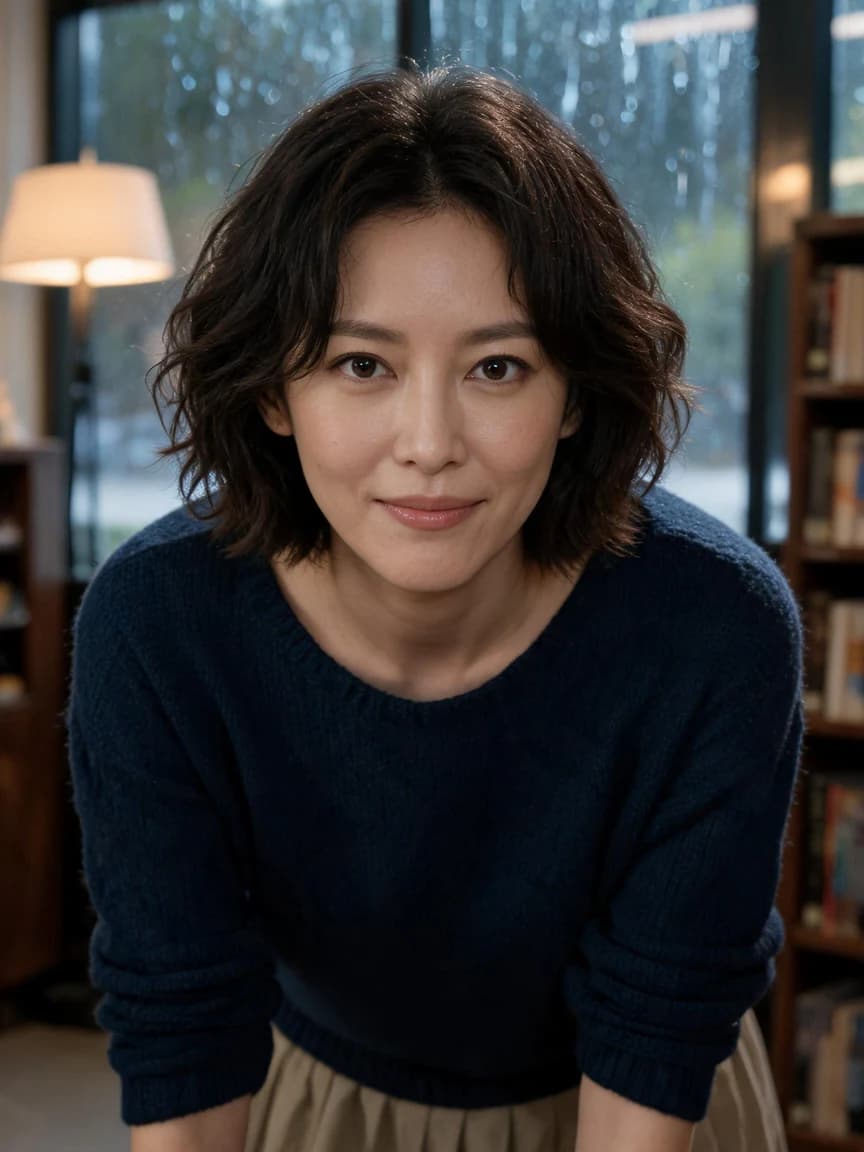 Fang Yue，bookshop regular · The Bookshop After the Rain: Keeping the Appointment 289