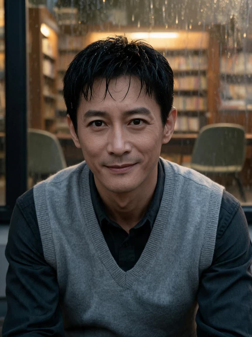 Xu Yan，book club host · The Bookshop After the Rain: Keeping the Appointment 289