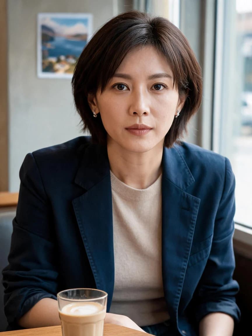 Shu Tong，event planner · A Quiet Café · The Meeting 291