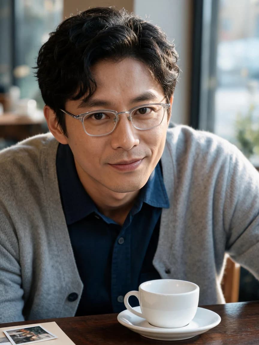 Jiang Bai，technical translator · A Quiet Café · The Meeting 291
