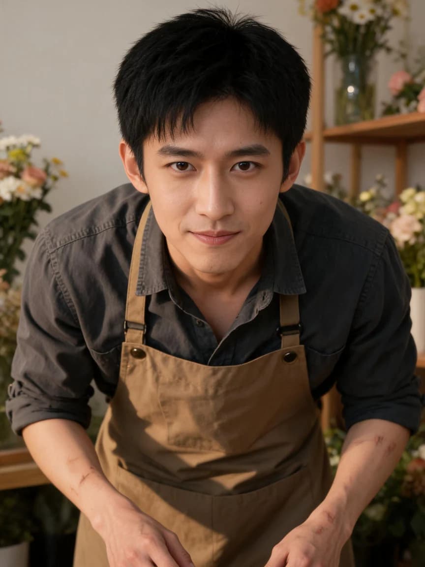 Lu Zhi，woodworker · The Corner Flower Shop · The Meeting 293