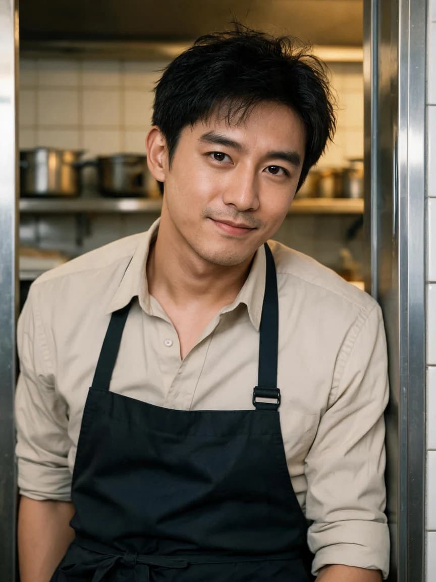 Li Yu，restaurant chef · The After-Work Restaurant · The Meeting 297