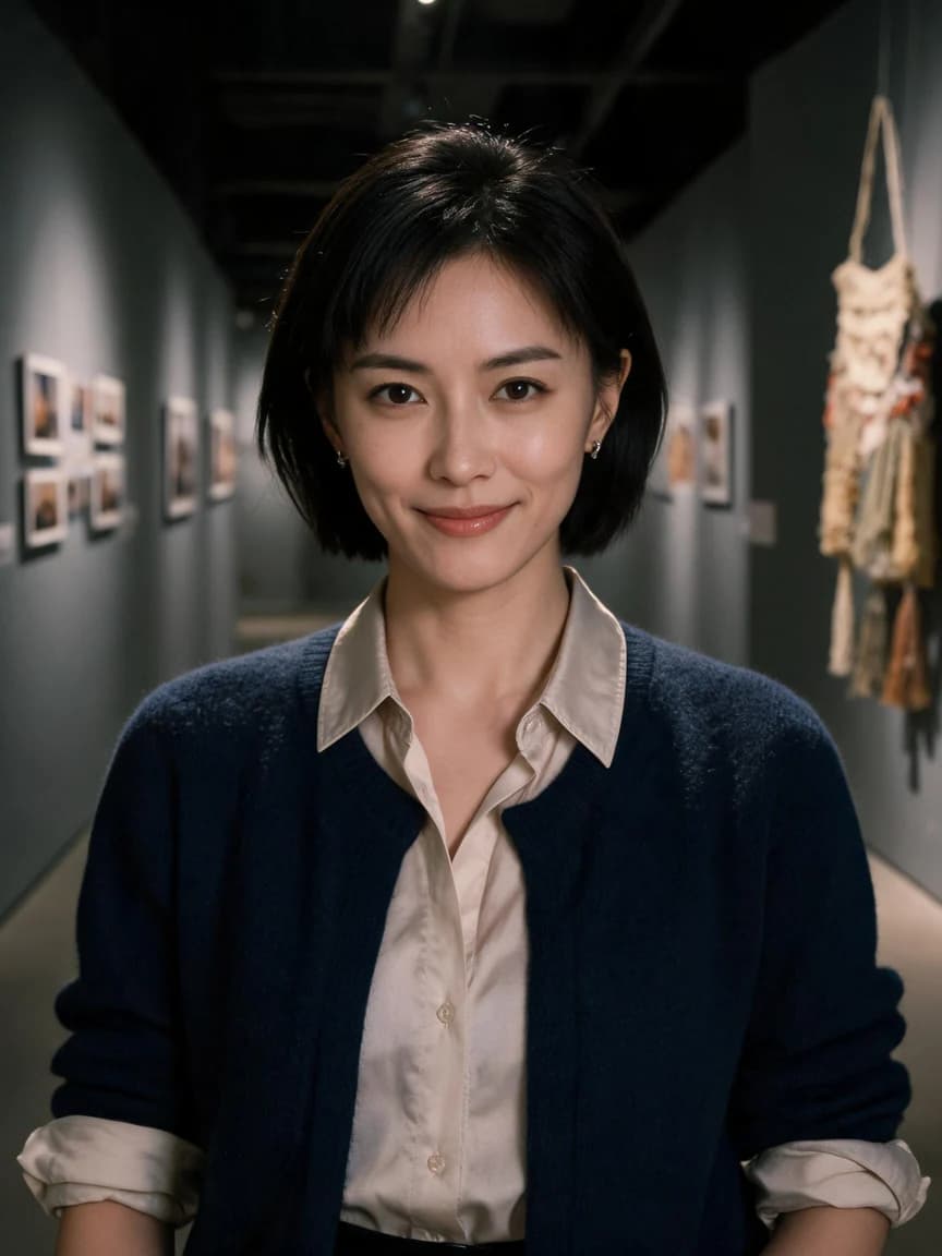 Qi Ning，photo curator · The Weekend Exhibition · The Confession 304