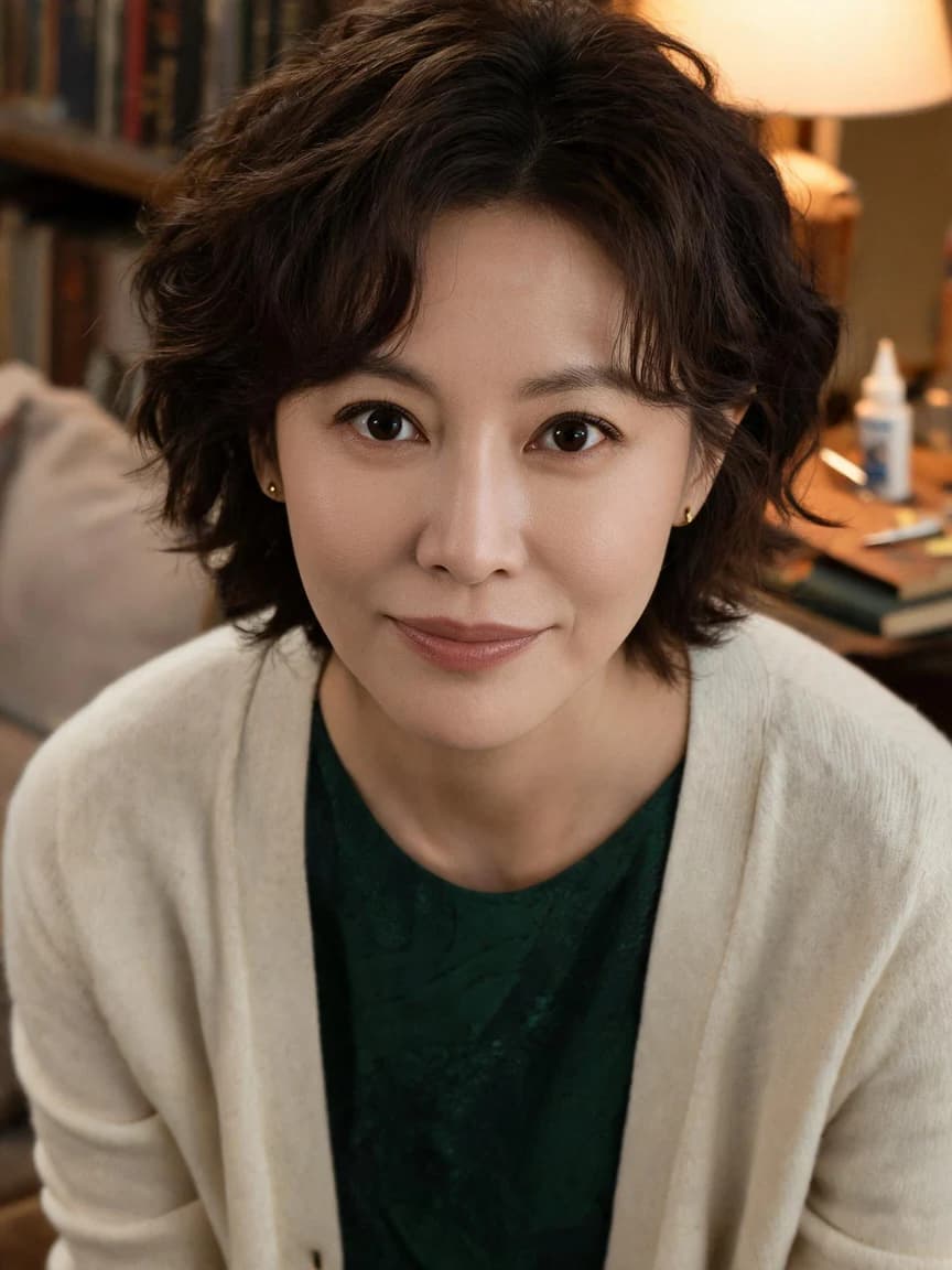 Shu Rui，book restorer · The Living Room Under the Lamp · The Confession 306