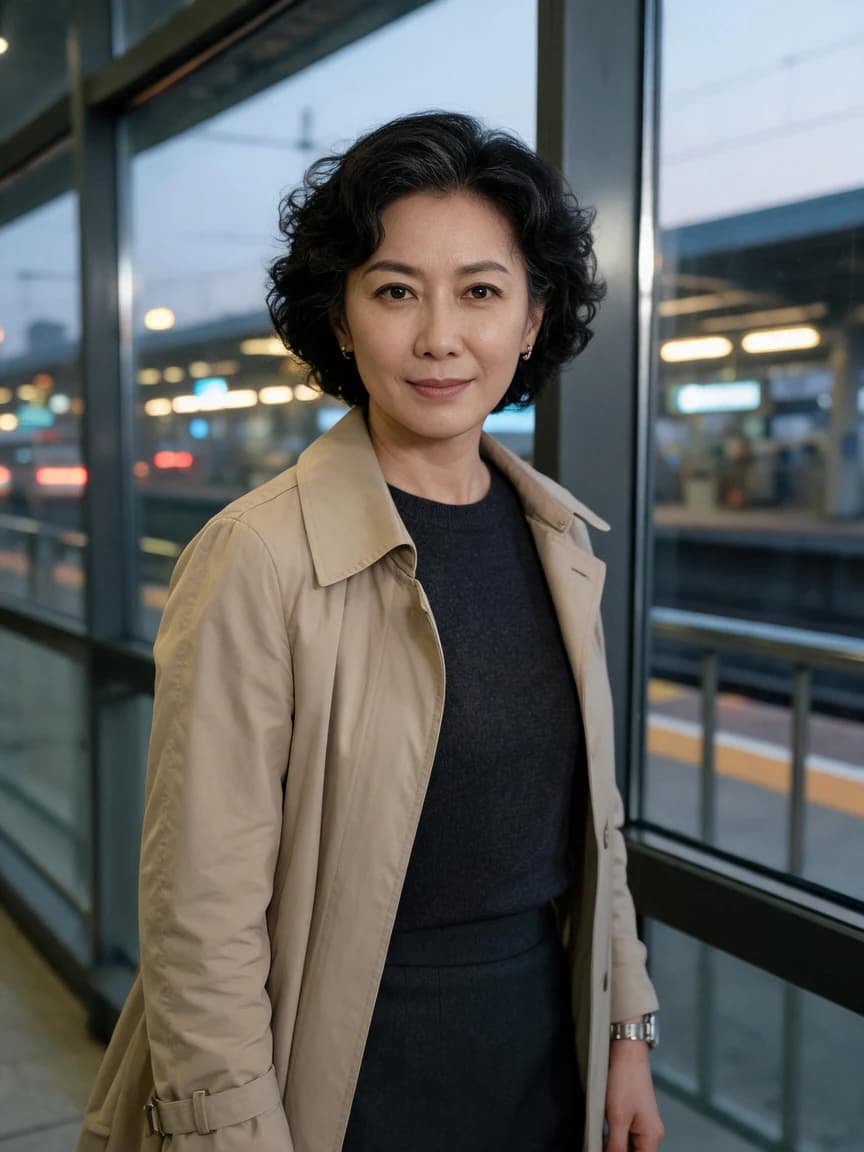 Chen Zhi，travel trainer · The Station Before Parting · The Confession 311