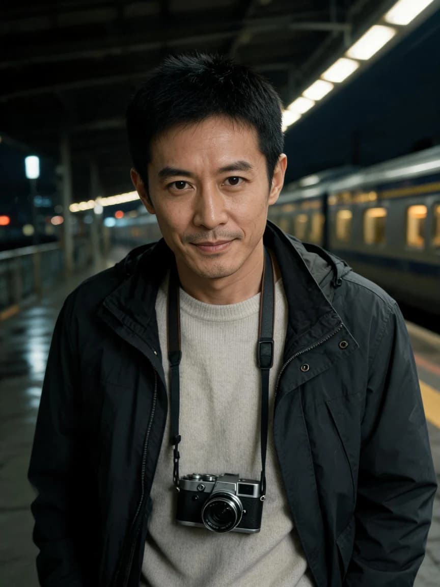 Yu Zhou，travel photographer · The Station Before Parting · The Confession 311