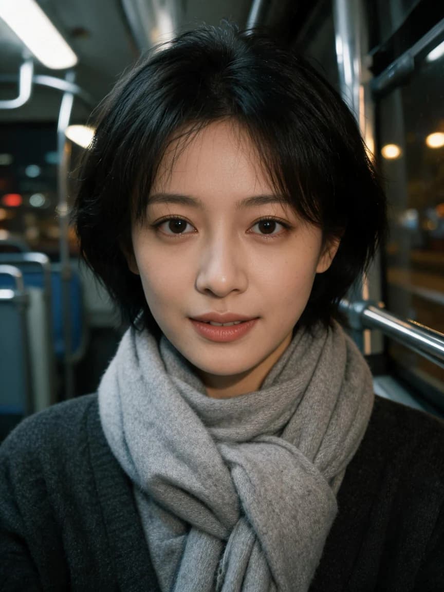 Lin Lan，night-shift translator · The Last Bus · Reconciliation 314