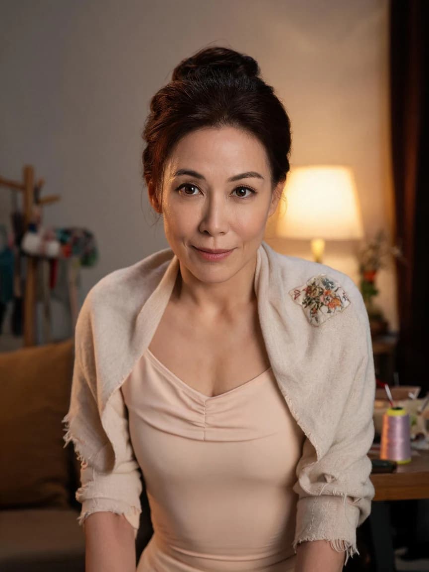 Ning Shu，adult dancer · Living Room Under the Lamp: Reconciliation 318