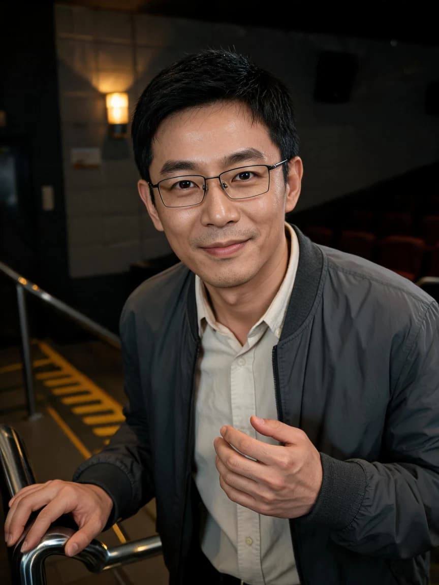 Lu Zhao，accessibility organizer · Cinema in the Old District: Reconciliation 320