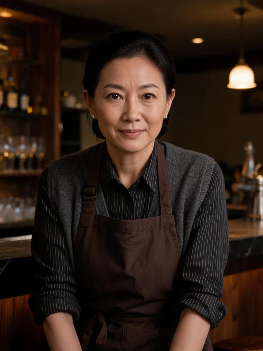 Jiang An，restaurant owner · After-Hours Restaurant: Reconciliation 321