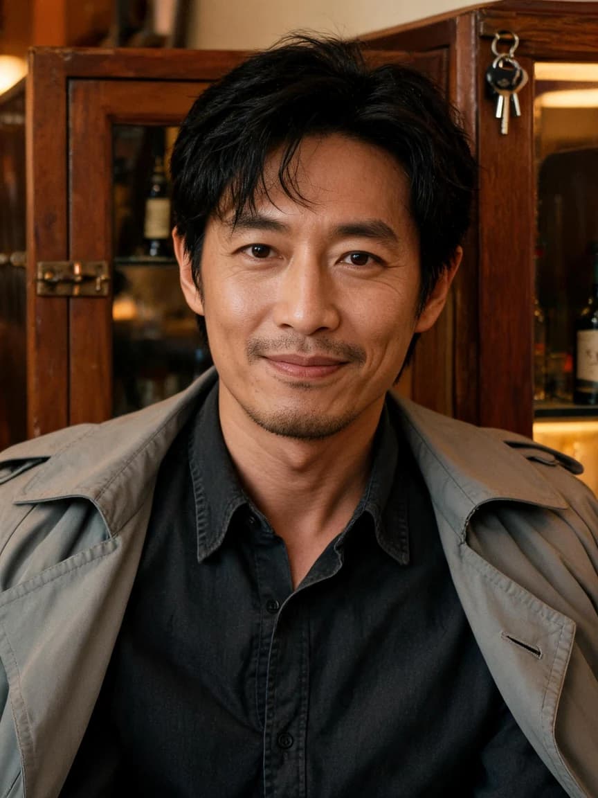 Chen Yue，former partner · After-Hours Restaurant: Reconciliation 321