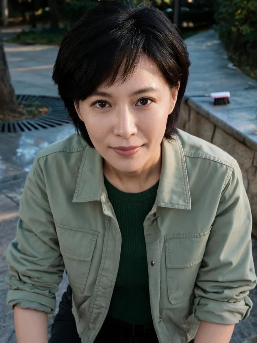 Wen Yi，Park caretaker · Evening in the Park: Reconciliation 322