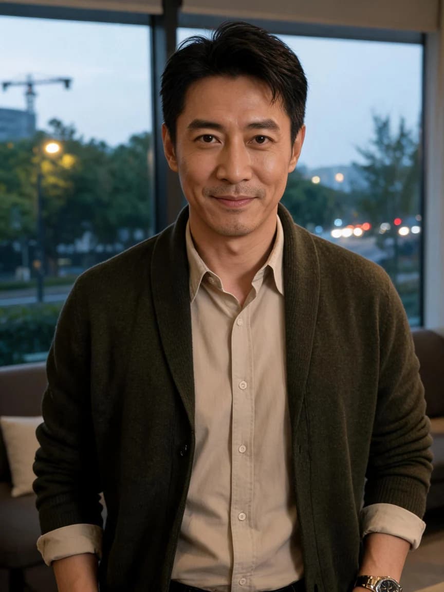 Yu Ce，Landscape engineer · The Corner Flower Shop: Distance 329