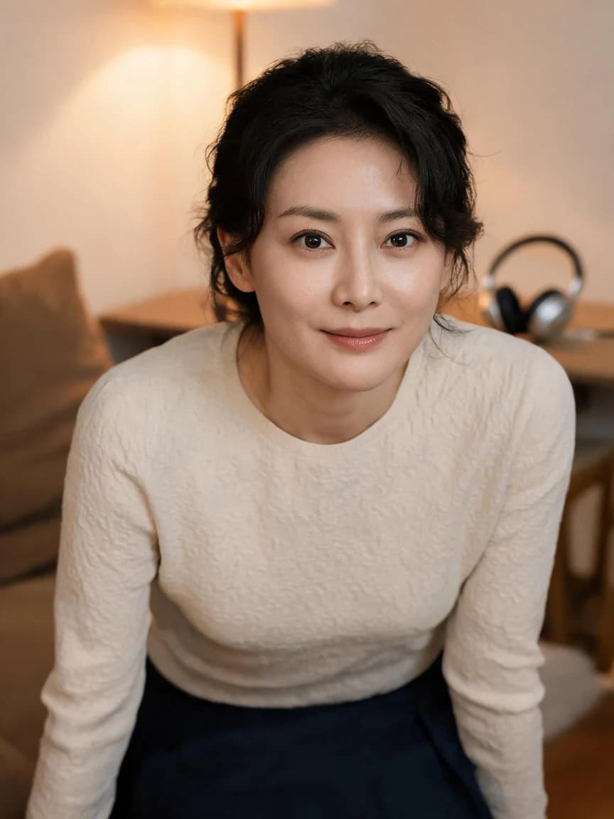 He Rui，home translator · The Living Room Under the Lamp: Distance 330