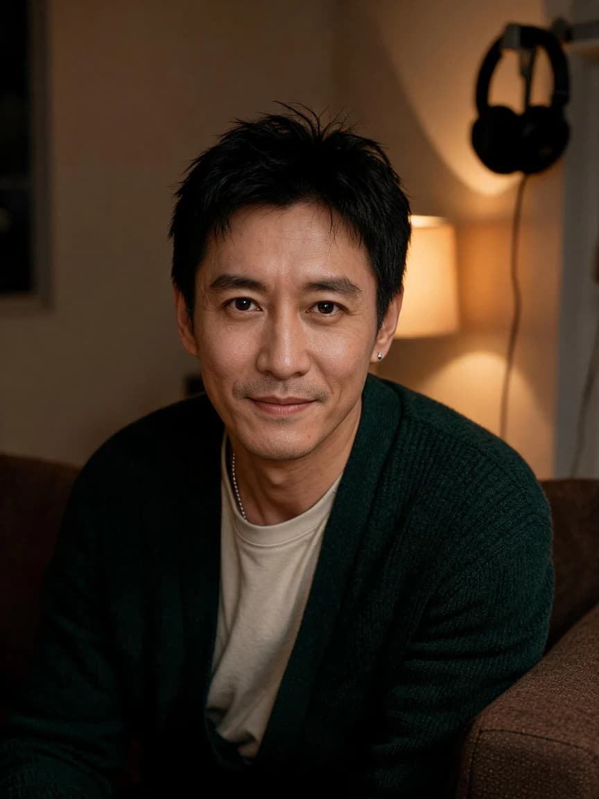 Shen Zhi，freelance musician · The Living Room Under the Lamp: Distance 330
