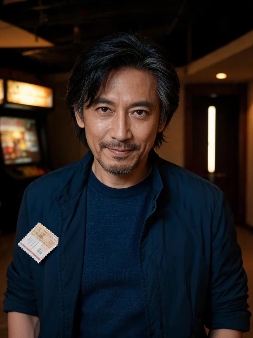 Ye Xu，tour lighting tech · The Old Town Cinema: Distance 332