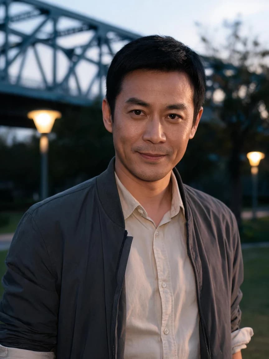 Song Yuan，city architect · The Park at Dusk: Distance 334