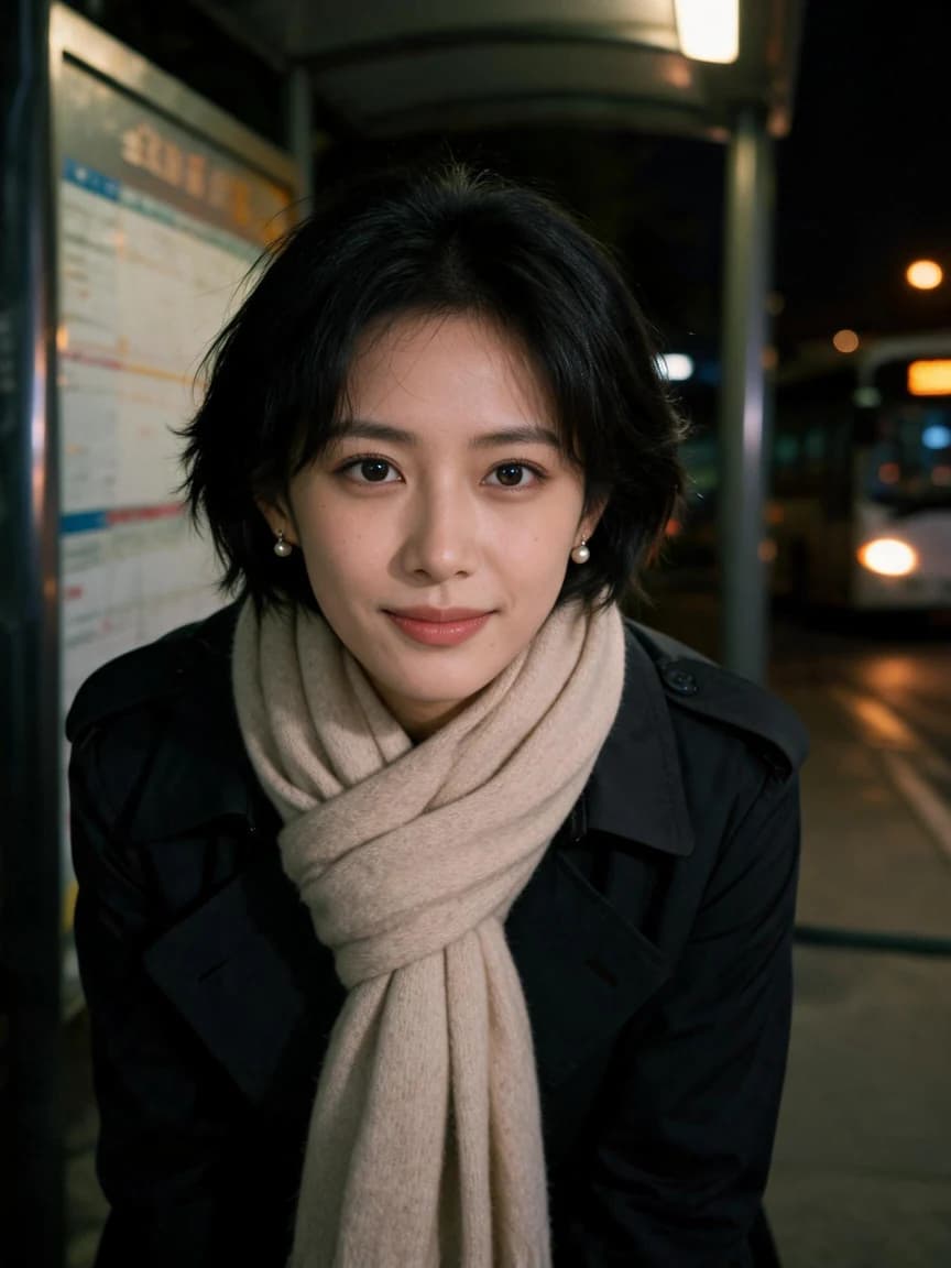 Ning He，bus-route recorder · The Last Bus · Invitation 338