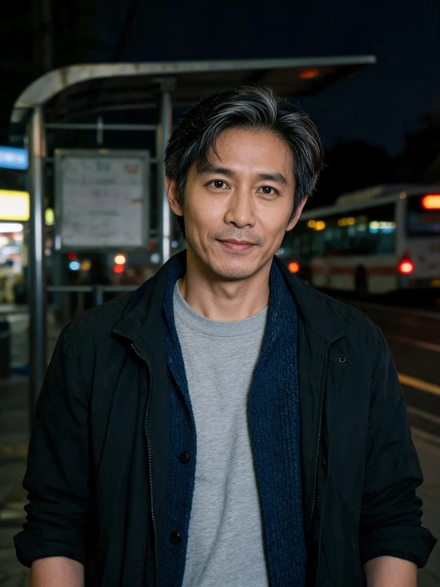 Song Bei，seasoned rider · The Last Bus · Invitation 338