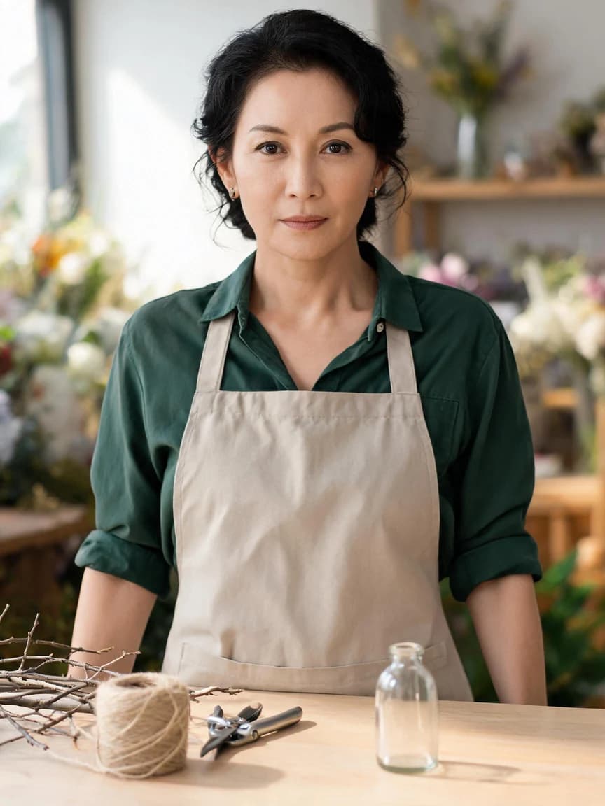 Wen Rui，florist · The Corner Florist · Invitation 341