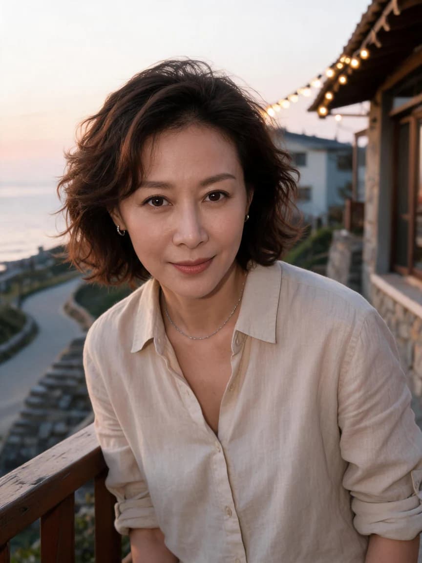 Ye Ting，Seaside innkeeper · The Seaside Bench · Invitation 343