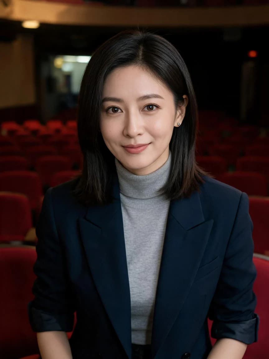 Gu Qing，film guide · The Old Quarter Cinema · Invitation 344