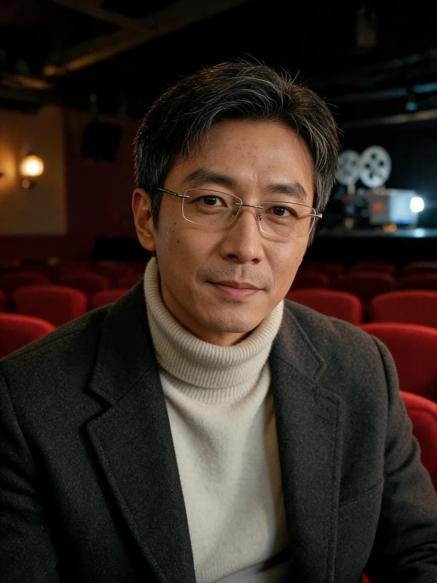 Xu Xu，Old cinema fan · The Old Quarter Cinema · Invitation 344