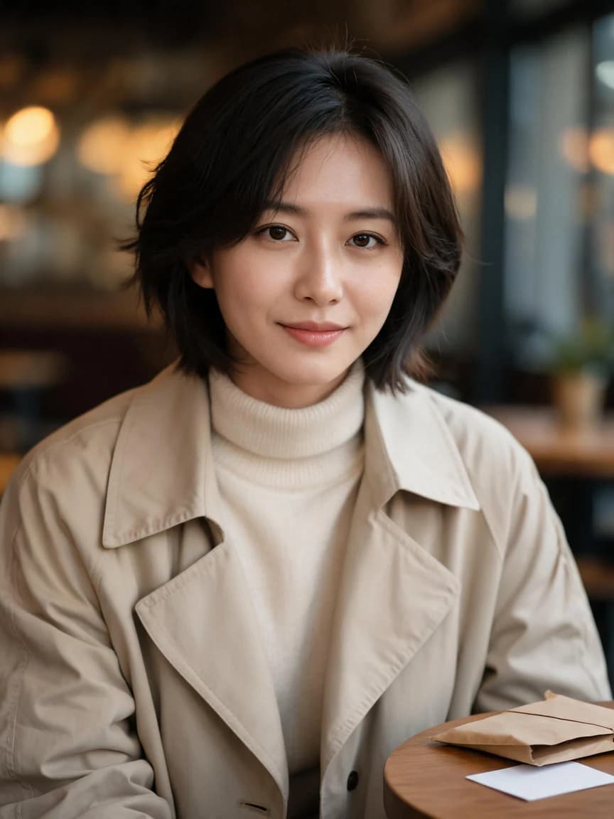 Chen Ning，freelance writer · The Quiet Café: Promise 351