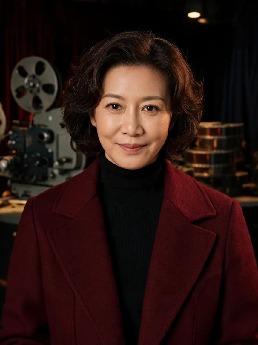 Xu Yao，old cinema manager · Cinema in the Old Quarter · Promise 356
