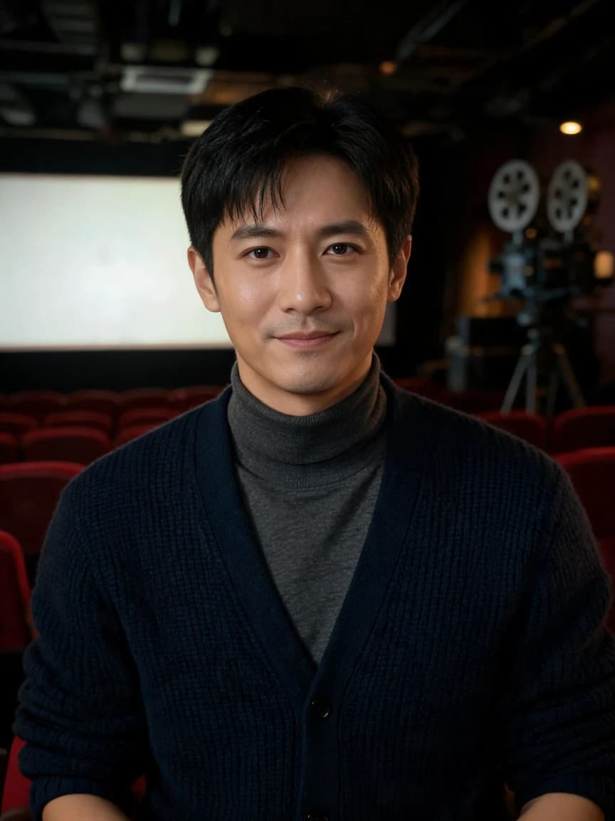 Duan Chuan，film collector · Cinema in the Old Quarter · Promise 356