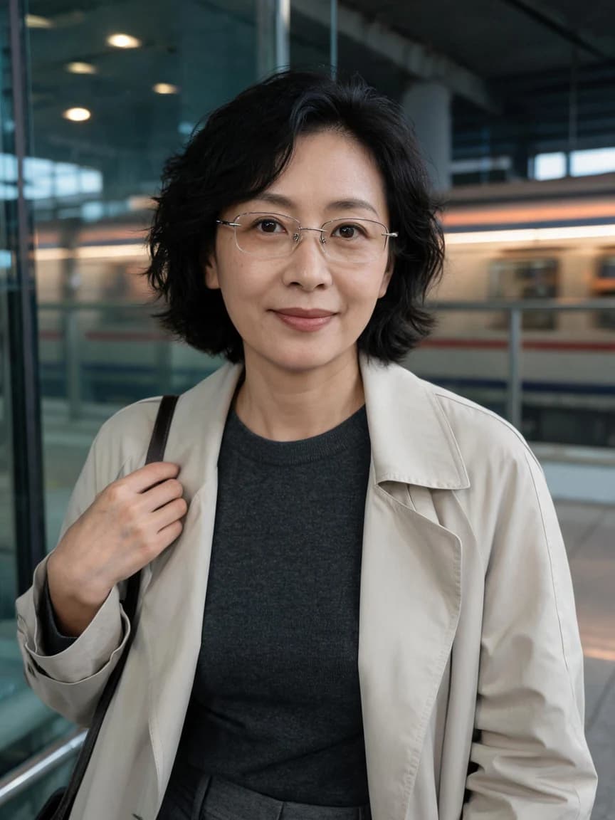 Song Zhi，long-distance engineer · Station Before Departure · Promise 359