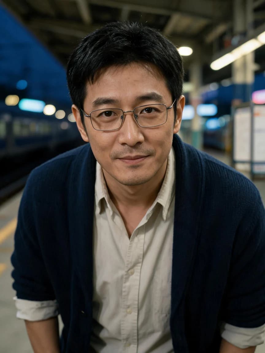 Mo Xing，Long-distance drafting clerk · Station Before Departure · Promise 359