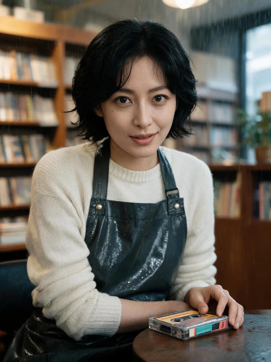 Gu Ning，bookstore owner · Bookstore After the Rain · Echo 361