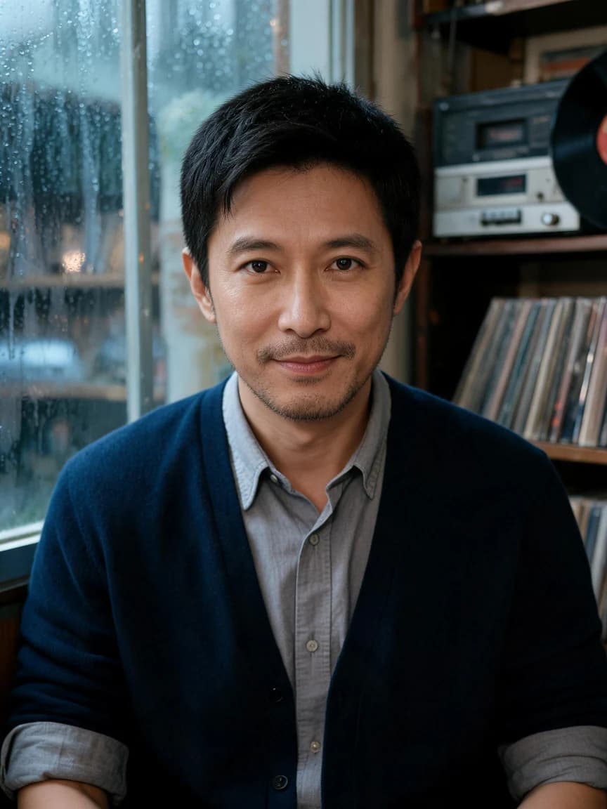 Xu Yan，radio producer · Bookstore After the Rain · Echo 361