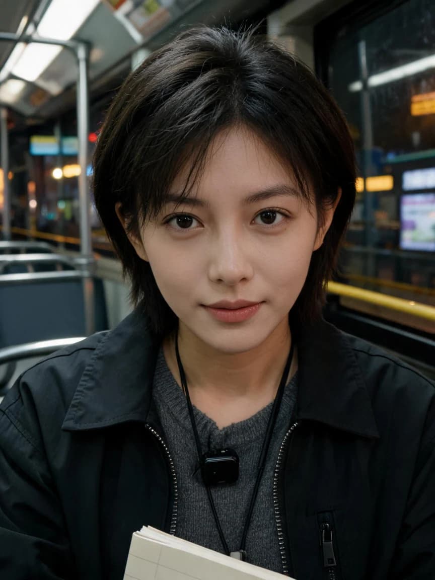 Su Yue，city sound archivist · The Last Bus · Echo 362