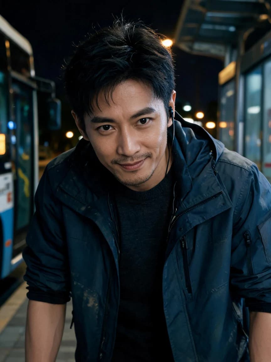 Cheng Chuan，bus dispatcher · The Last Bus · Echo 362
