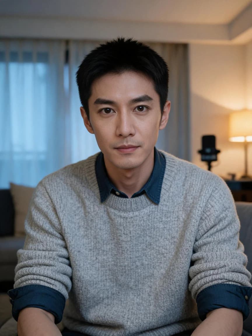 Song Xu，sound engineer · Living Room Under the Light · Echo 366