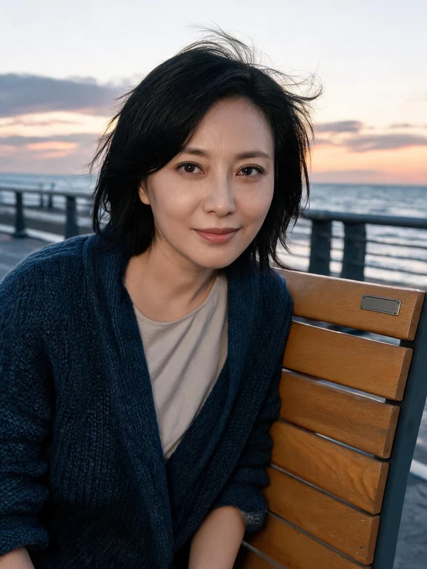 Chen Wei，Seaside Boardwalk Keeper · Seaside Bench · Echo 367