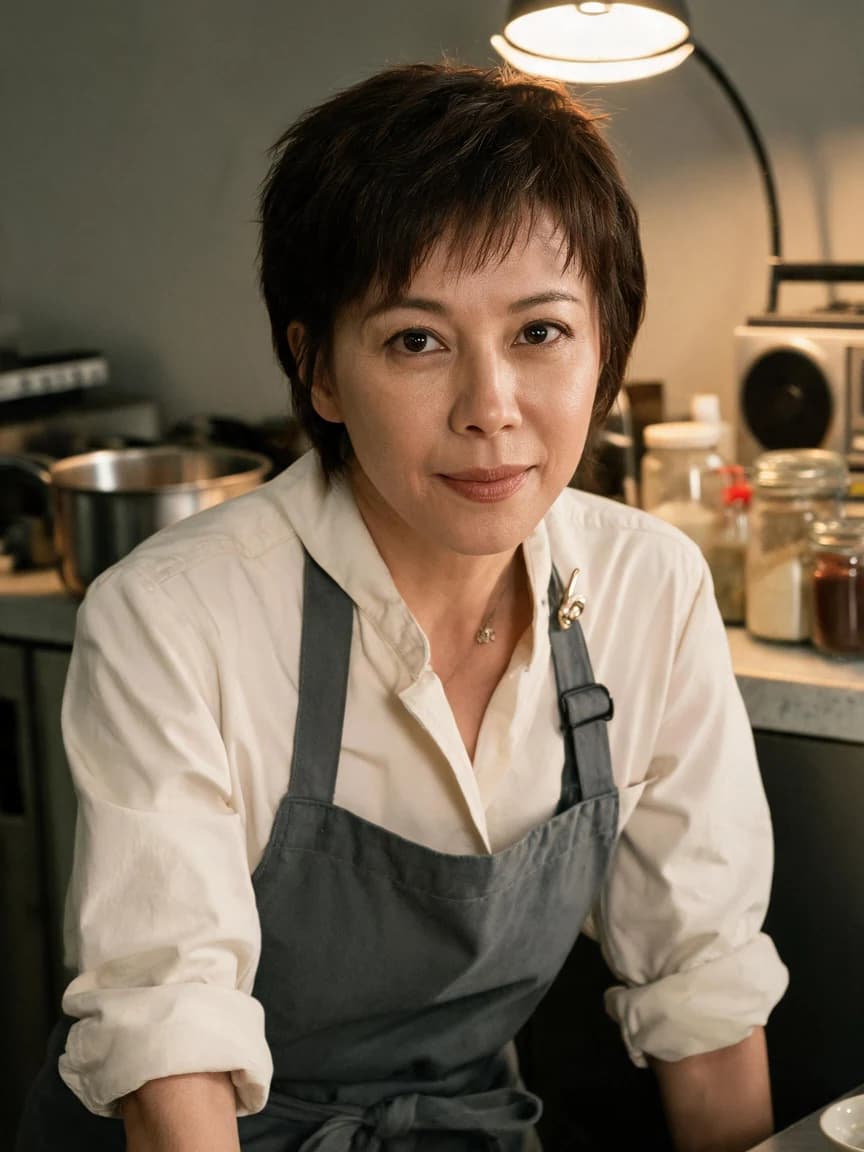 He Rui，restaurant chef · The Restaurant After Hours: Echo 369