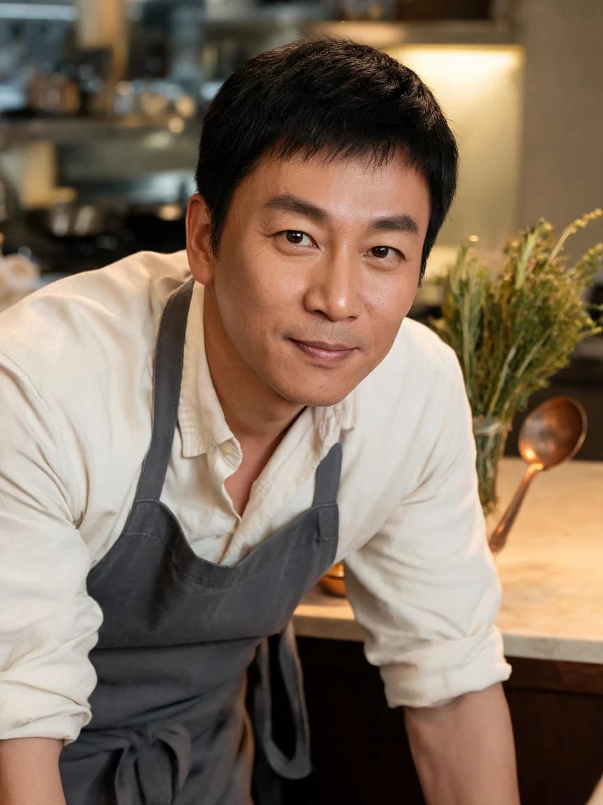 Gu Yuan，recipe editor · The Restaurant After Hours: Echo 369