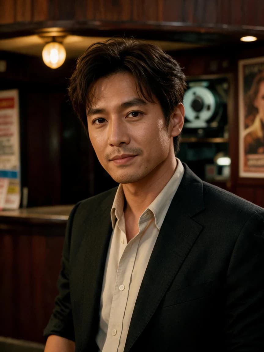 Gu Chuan，indie film director · Cinema in the Old District: Choice 380