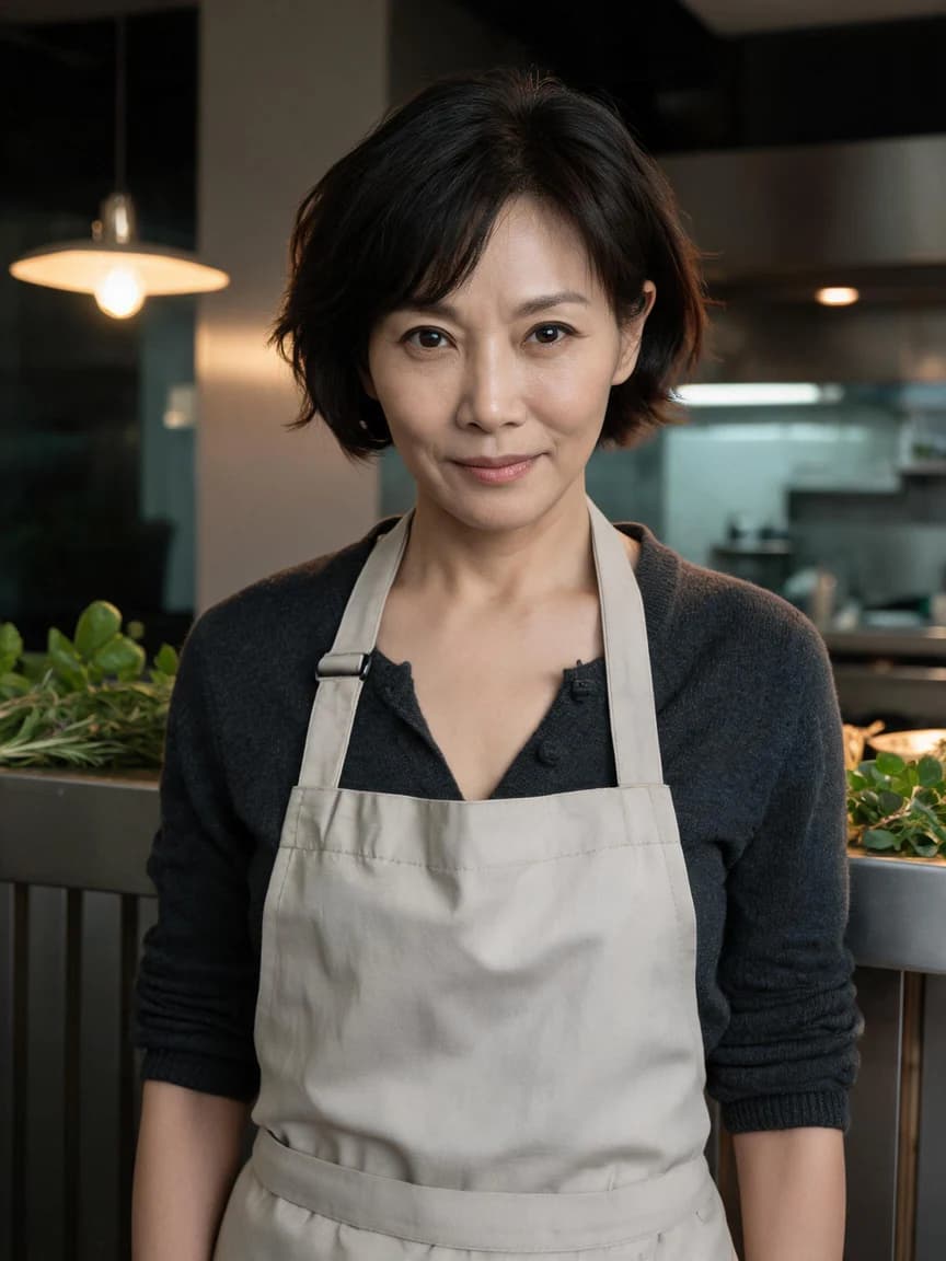 Yu Qing，restaurant head chef · Restaurant After Hours: Choice 381
