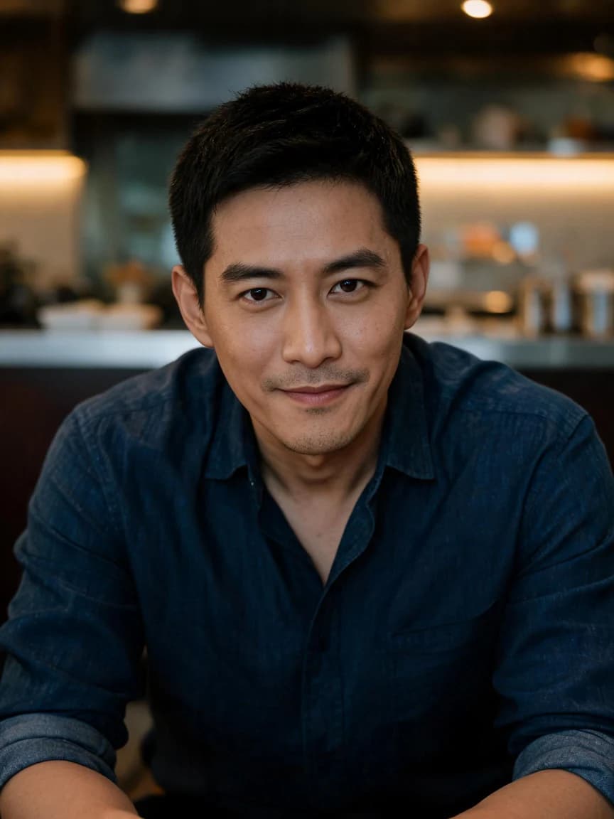 Mo Yanzhou，former partner · Restaurant After Hours: Choice 381