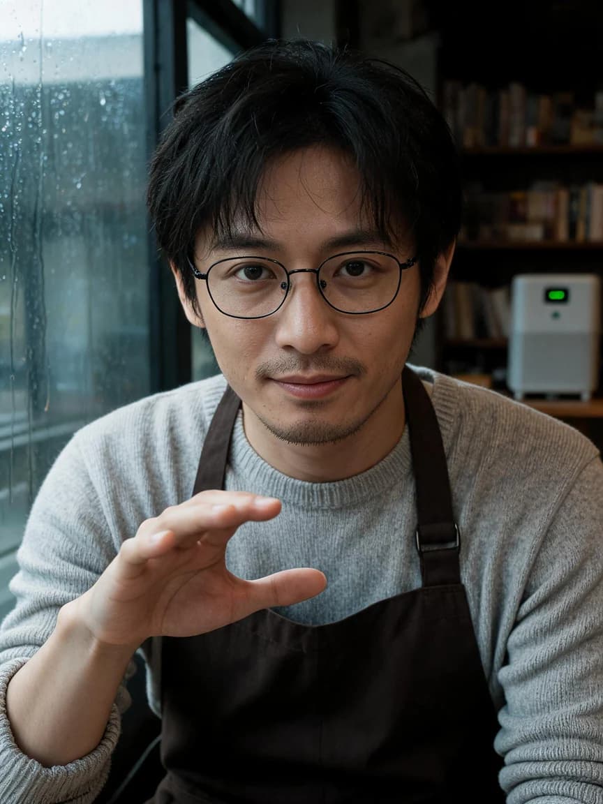 Ye Xu，book restorer · Bookstore After the Rain: Good Night 385