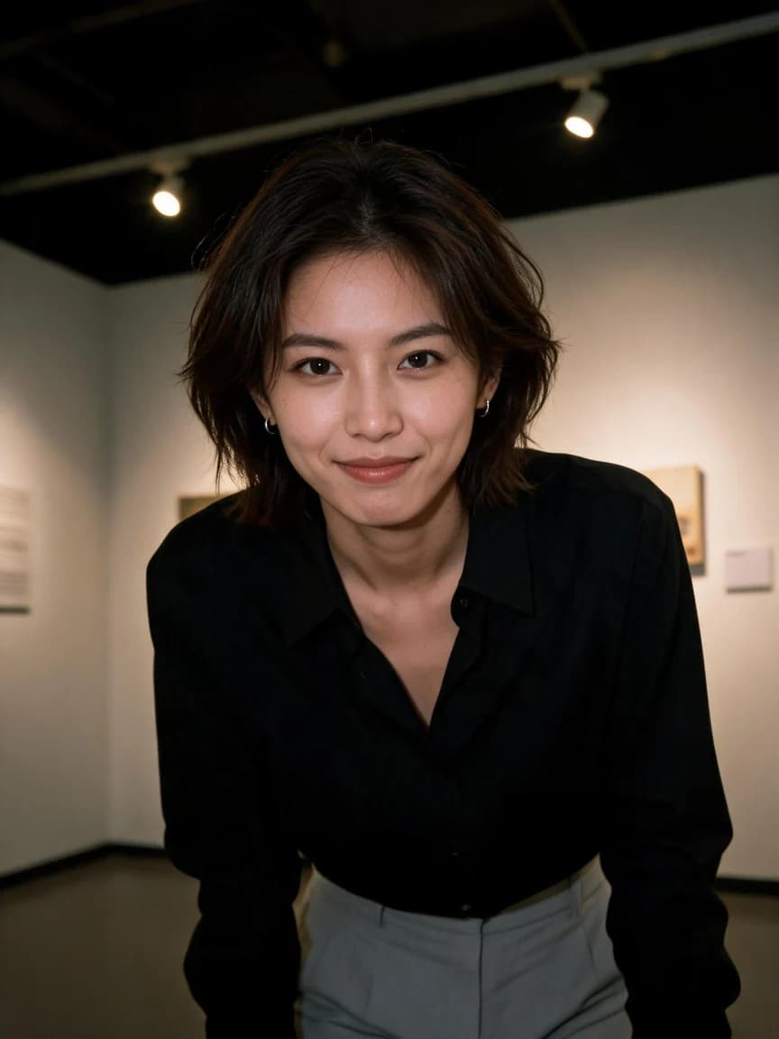 Lin Qing，exhibition author · Weekend Exhibition: Good Night 388