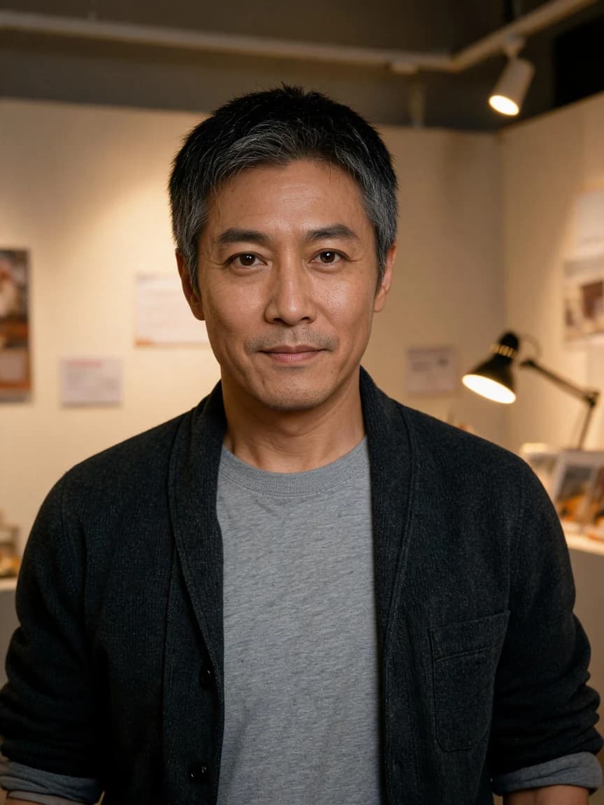 Xu Heng，Display technician · Weekend Exhibition: Good Night 388