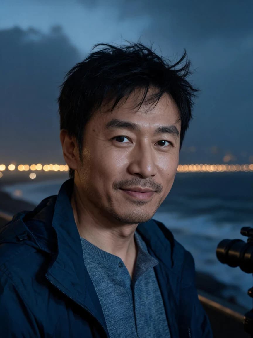 Xu Zhou，stargazing partner · The Seaside Bench: Good Night 391