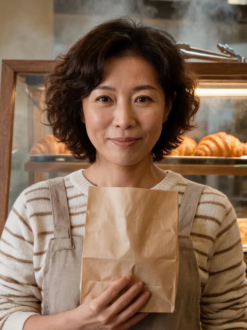 Xu He，bakery owner · The Morning Bakery: Good Night 396