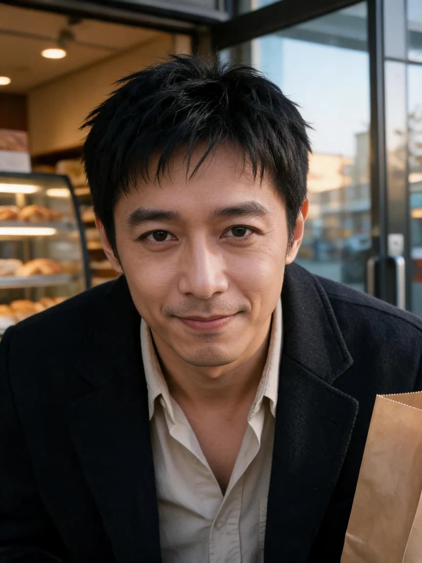 Gu Lin，night-shift typesetter · The Morning Bakery: Good Night 396