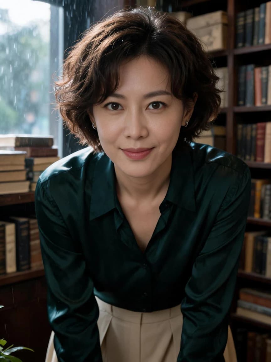 Yuan Cheng，book restorer · The Bookstore After the Rain: Reunion 397